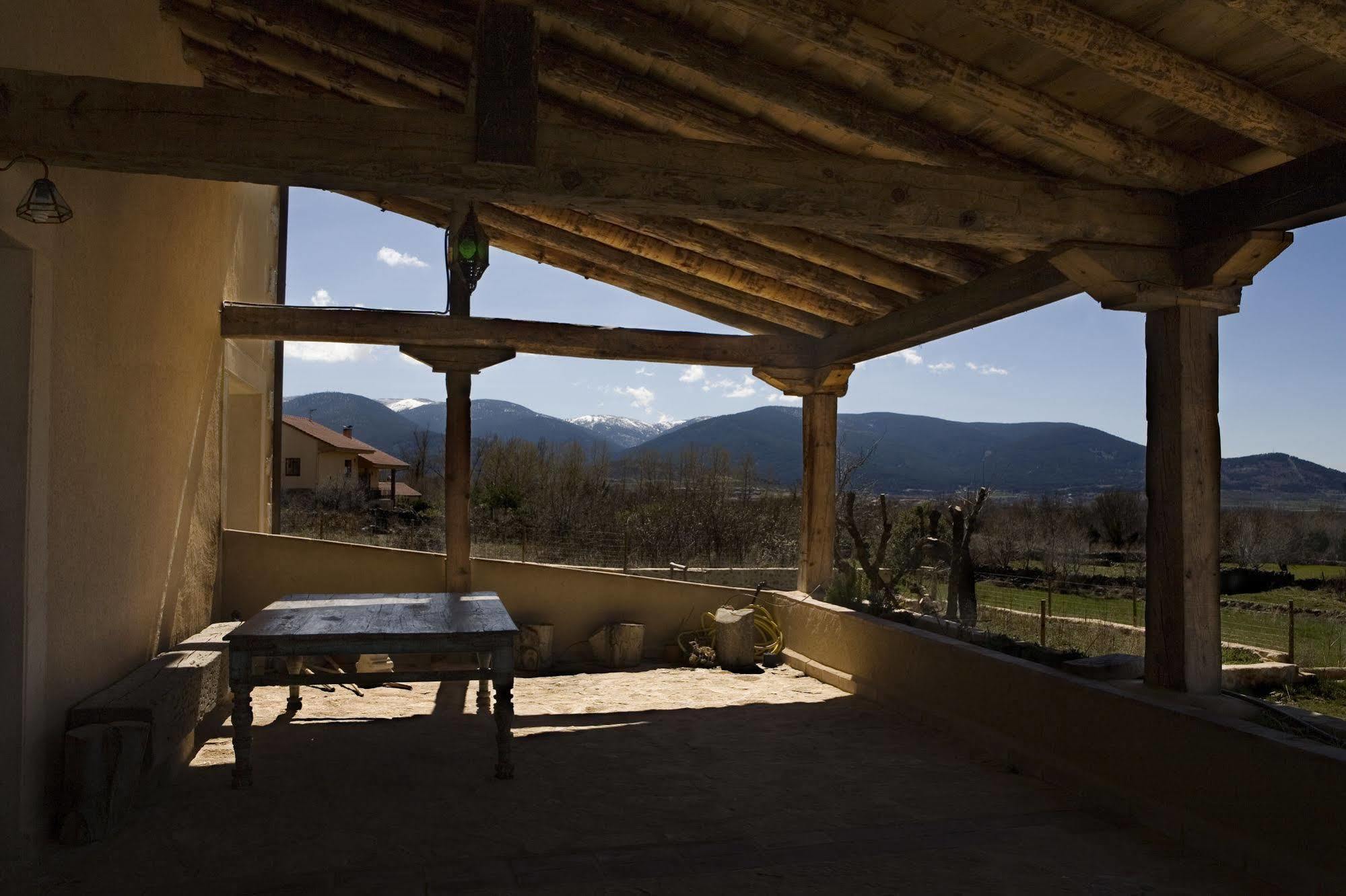 Hotel Rural La Data Gallegos Exterior foto